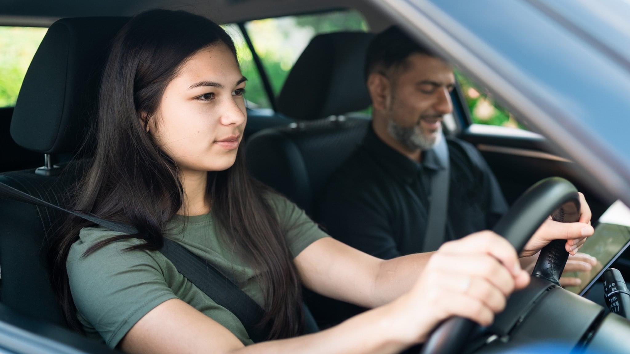Male Driving Instructor