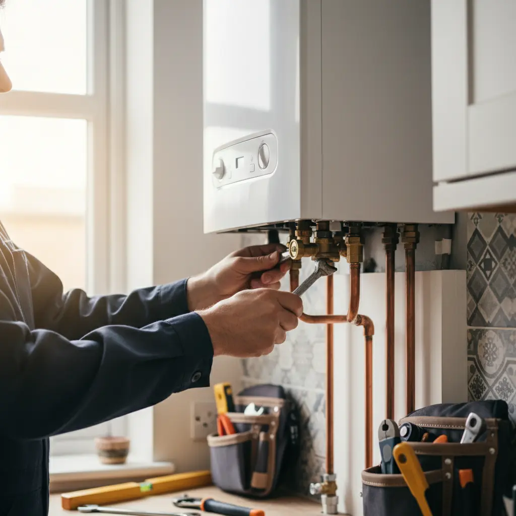 Gas heating