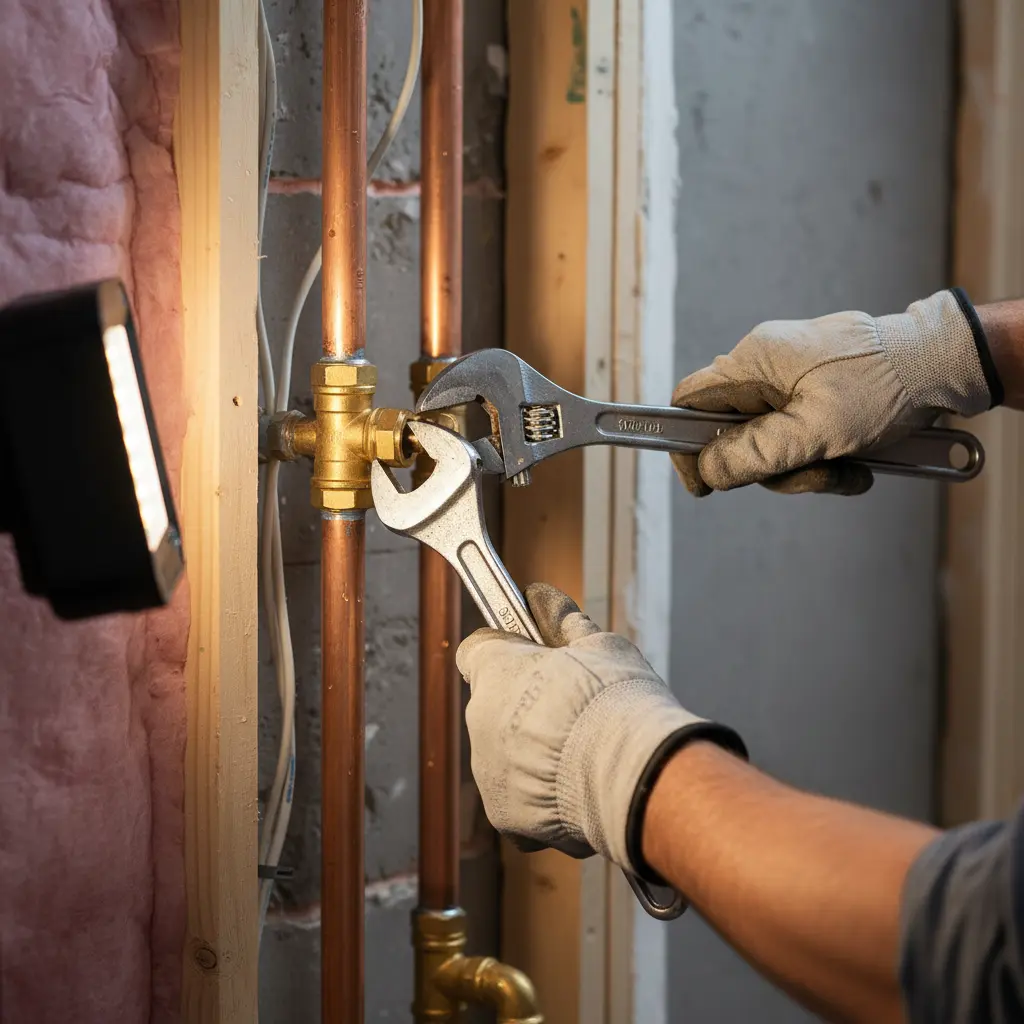 Pipe work