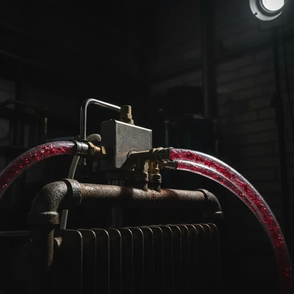 Radiator flush