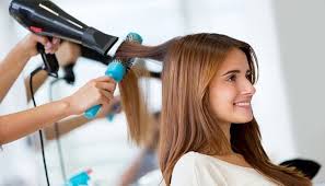 Hair drying